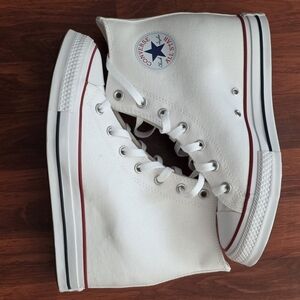Converse Women's White High-Top Sneakers